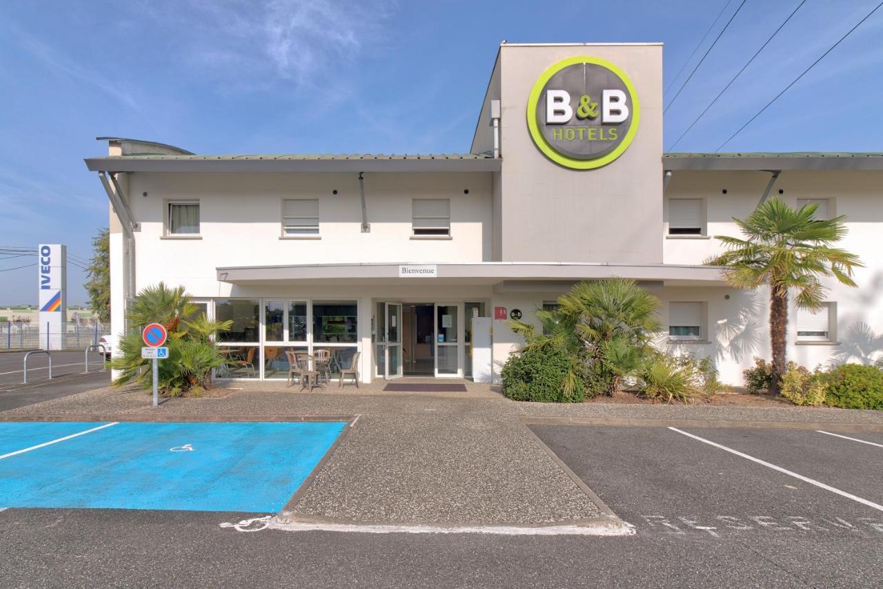 B&B Hotel Pau Lescar Exterior foto