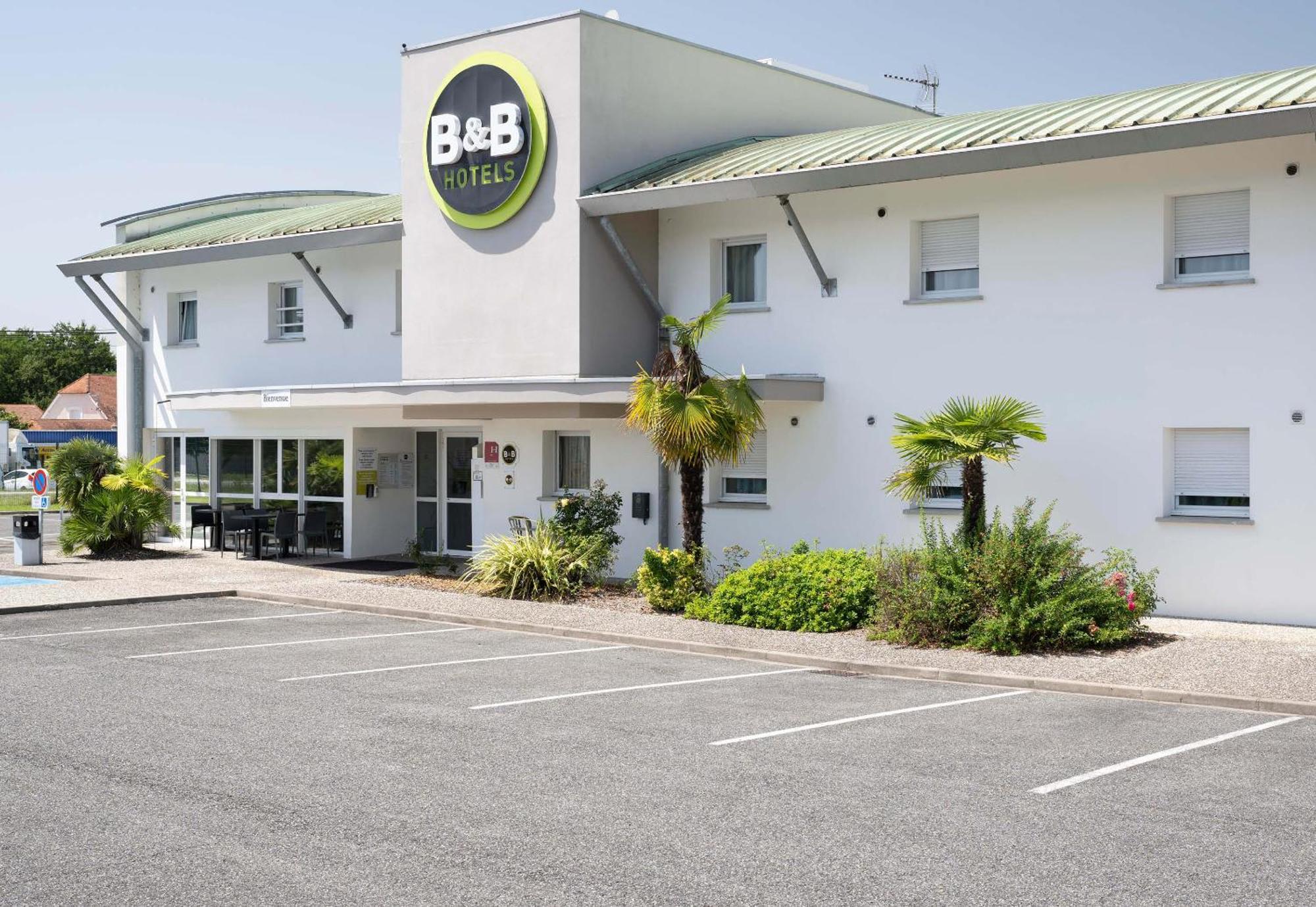 B&B Hotel Pau Lescar Exterior foto
